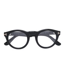 TOM FORD EYEWEAR | Tom Ford Eyewear - ラウンド眼鏡フレーム - unisex - アセテート - 48(メガネ)