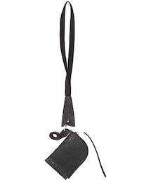 Rick Owens | Rick Owens - ストラップ 財布 - unisex - カーフレザー/ラムスキン - ワンサイズ(財布)