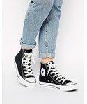 Converse | Converse All Star High Top Black Sneakers(Sneakers)