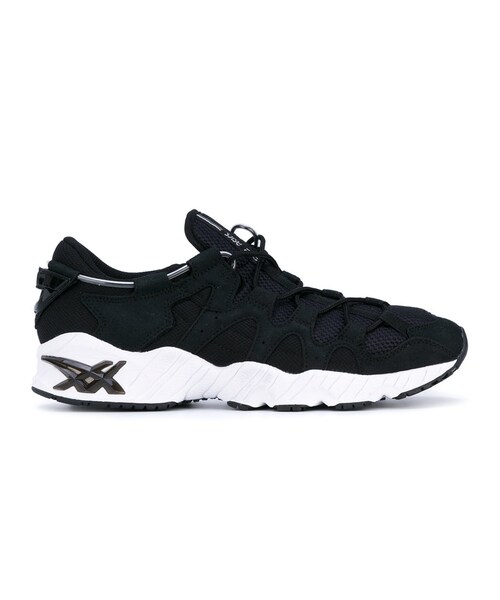 ASICS(アシックス)の「Asics - スニーカー - men - コットン/スエード/rubber - 10(スニーカー・メンズ・ブラック・10)」の1枚目の写真