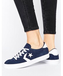 CONVERSE | Converse Breakpoint Suede Sneakers In Navy(スニーカー)
