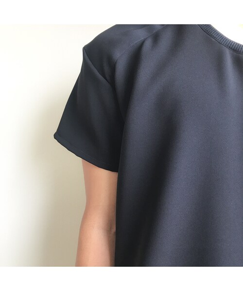 NICK NEEDLES（ニックニードルズ）の「NICK NEEDLES / BLACK T（Tシャツ/カットソー・その他）」の6枚目の写真