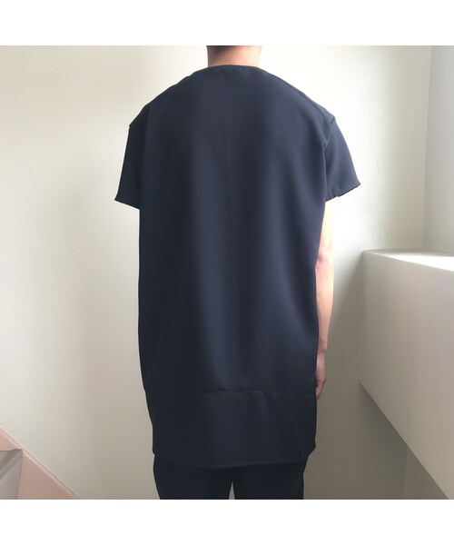 NICK NEEDLES（ニックニードルズ）の「NICK NEEDLES / BLACK T（Tシャツ/カットソー・その他）」の4枚目の写真