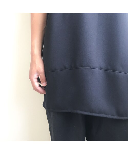 NICK NEEDLES（ニックニードルズ）の「NICK NEEDLES / BLACK T（Tシャツ/カットソー・その他）」の7枚目の写真