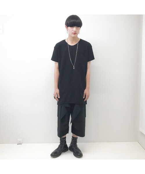 NICK NEEDLES（ニックニードルズ）の「NICK NEEDLES / BLACK T（Tシャツ/カットソー・その他）」の8枚目の写真