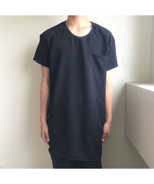 NICK NEEDLES（ニックニードルズ）の「NICK NEEDLES / BLACK T（Tシャツ/カットソー・その他）」の3枚目の写真