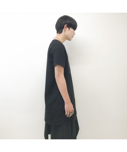 NICK NEEDLES（ニックニードルズ）の「NICK NEEDLES / BLACK T（Tシャツ/カットソー・その他）」の9枚目の写真