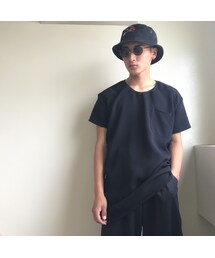 NICK NEEDLES | NICK NEEDLES / BLACK T(Tシャツ/カットソー)