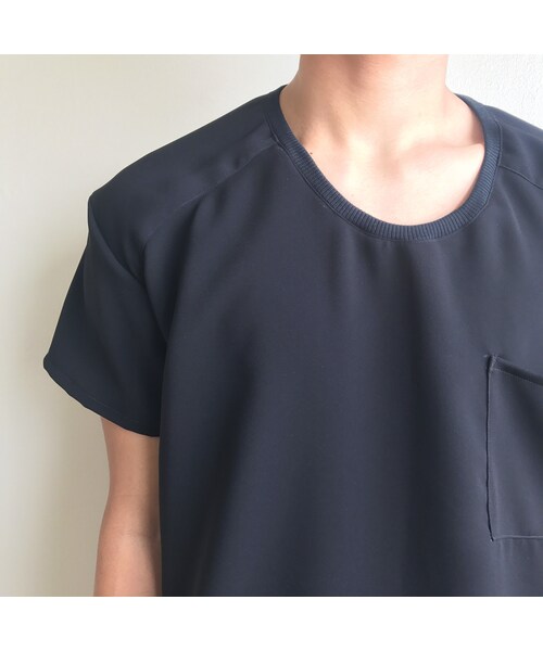 NICK NEEDLES（ニックニードルズ）の「NICK NEEDLES / BLACK T（Tシャツ/カットソー・その他）」の5枚目の写真