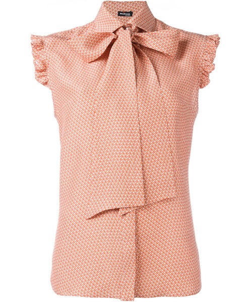 kiton シルク100% シャツブラウス