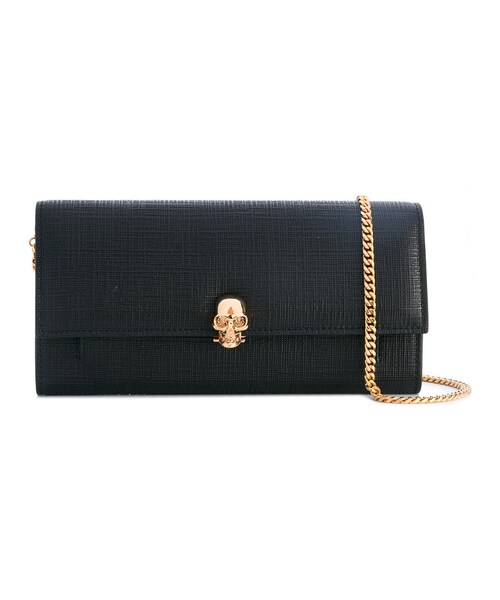 ALEXANDER McQUEEN アレキサンダーマックイーン スカル長財布