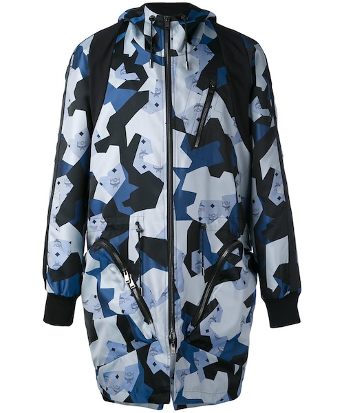 Christopher Raeburn x MCMパーカーコート Christopher RAEBURN（クリストファーレイバン）の「Christopher