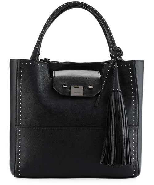 JIMMY CHOO（ジミーチュウ）の「Jimmy Choo Robin Mini Studded Tote 