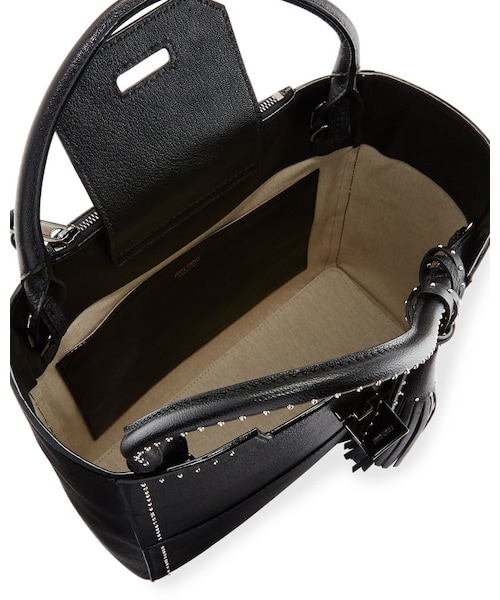 JIMMY CHOO（ジミーチュウ）の「Jimmy Choo Robin Mini Studded Tote