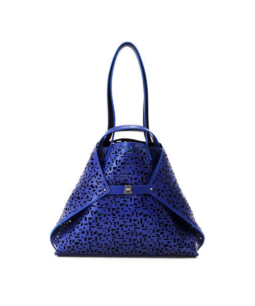 【AKRIS】アクリス レザージャケット【美品】 アクリスの中古通販 | ブランディア