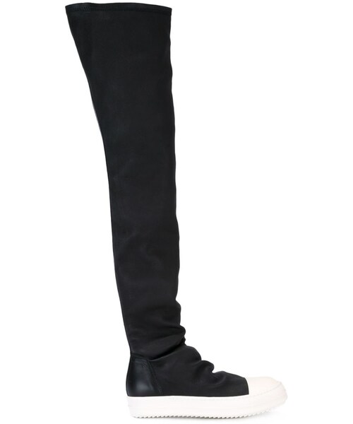 リックオウエンス ニーハイブーツ スニーカーブーツ Rick Owens