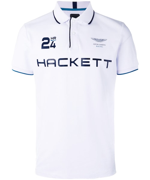 HACKETT ハケット ポロシャツ トップス メンズ Polo shirts Light blue