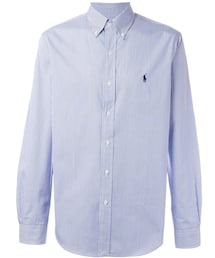 RALPH LAUREN | Ralph Lauren - ストライプ柄 シャツ - men - コットン - M(シャツ/ブラウス)