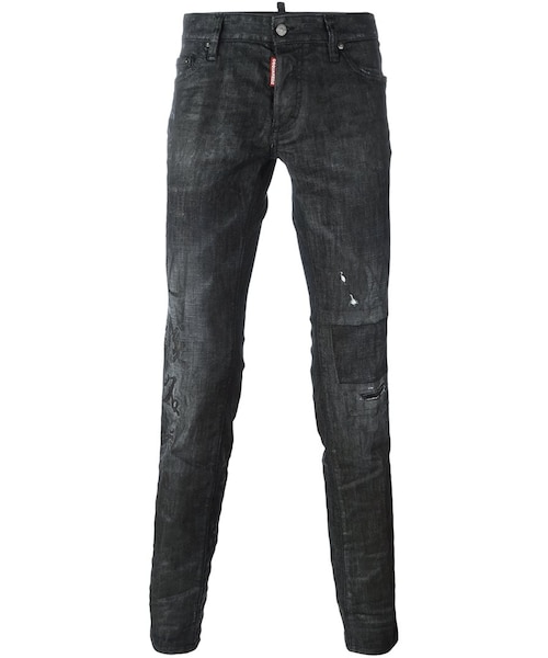 最終値下げ！ ディースクエアード グレーデニム ディースクエアード