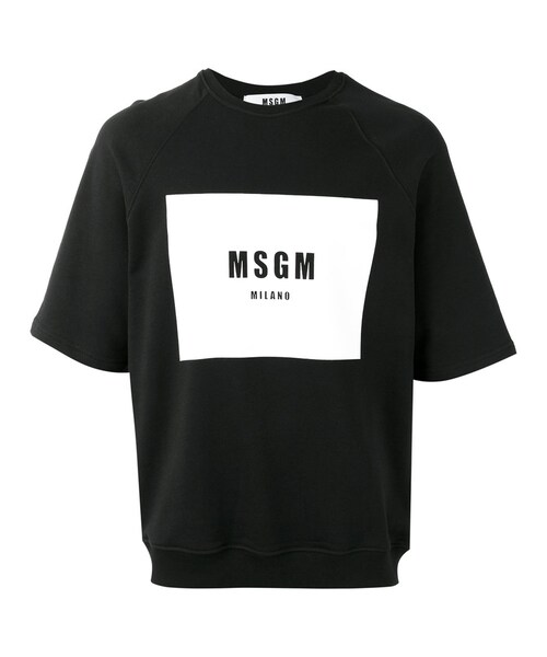 MSGM（エムエスジーエム）の「MSGM - ロゴプリント Tシャツ - men - コットン - S（Tシャツ/カットソー）」 - WEAR
