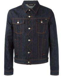 AMI Alexandre Mattiussi | Ami Alexandre Mattiussi - デニムジャケット - men - コットン - S(デニムジャケット)