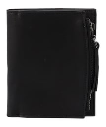 Maison Margiela | Maison Margiela - 二つ折り財布 - men - コットン/カーフレザー/ポリエステル - ワンサイズ(財布)