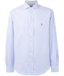 POLO RALPH LAUREN | Polo Ralph Lauren - ストライプ柄 シャツ - men - コットン - XL(シャツ/ブラウス)