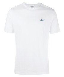 Vivienne Westwood MAN | Vivienne Westwood Man - オーブ刺繍 Tシャツ - men - コットン - XXL(Tシャツ/カットソー)