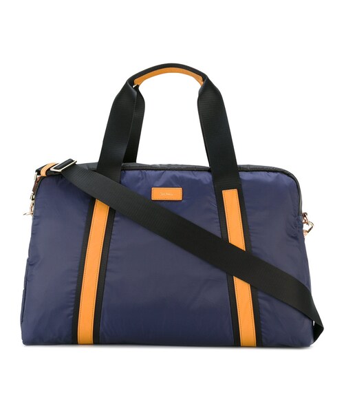 Paul Smith ポールスミス の Paul Smith コントラストパネル ボストンバッグ Men ナイロン ワンサイズ ボストンバッグ Wear