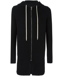 Rick Owens | Rick Owens - ロングパーカー - men - コットン/キュプロ/カシミア - 52(パーカー)