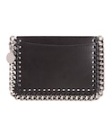 Stella McCartney | Stella McCartney - Falabella カードケース - women - コットン/ポリエステル/ポリウレタン - ワンサイズ(錢包)