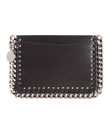 STELLA McCARTNEY | Stella McCartney - Falabella カードケース - women - コットン/ポリエステル/ポリウレタン - ワンサイズ(財布)
