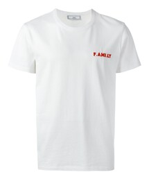 関税送料込 AMI ALEXANDRE MATTIUSSI パッチ Tシャツ AMI Alexandre Mattiussi ALEXANDRE MATTIUSSI アミ トップス
