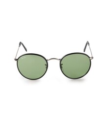 Ray-Ban | Ray-Ban - Circle Round サングラス - unisex - レザー - ワンサイズ(サングラス)