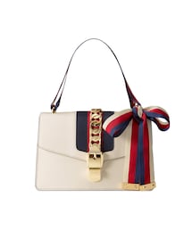 GUCCI | Gucci - Sylvie ショルダーバッグ - women - レザー - ワンサイズ(ショルダーバッグ)