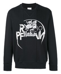 メゾンマルジェラ ニュースペーパープリントスウェットシャツ Maison Margiela（旧Maison Martin Margiela） - 【広尾店