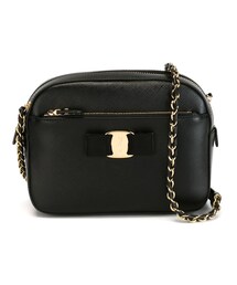 FERRAGAMO | Salvatore Ferragamo - Lydia ショルダー - women - カーフレザー - ワンサイズ(ショルダーバッグ)