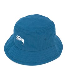 STUSSY | Stussy - ロゴ刺繍 ハット - men - コットン - S/M(ハット)