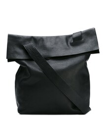 美品✨ワイズ ヨウジヤマモト ワンショルダーバッグ レザー フォーマル 黒 YohjiYamamoto 黒 レザー バッグ