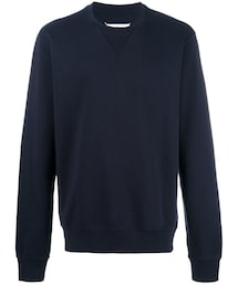 Maison Margiela | Maison Margiela - エルボーパッチ スウェットシャツ - men - コットン - 50(スウェット)