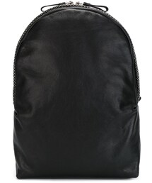 極美品 アレキサンダーマックイーン リュック スカルチャーム スタッズ レザー Alexander McQueen（アレキサンダーマックイーン）の「Alexander