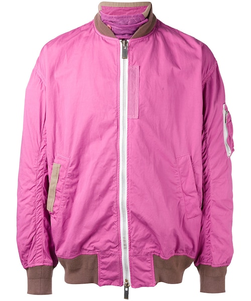 sacai サカイ バイカラージャケット