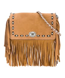 希少✨️ COACH ショルダーバッグ スエード フリンジ パステル マルチカラー COACH マルチカラー ショルダーバッグ - メルカリ