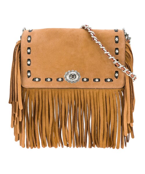 COACH（コーチ）の「Coach - フリンジ 斜めがけバッグ - women