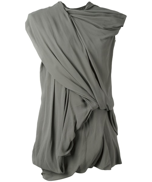 Rick Owens（リックオウエンス）の「Rick Owens - ドレープドレス  