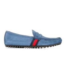 GUCCI（グッチ）の「Gucci - Web ドライビングシューズ - men - レザー