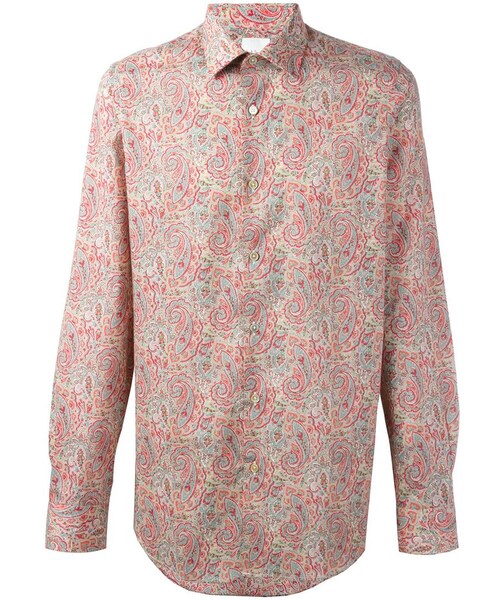 Paul Smith（ポールスミス）の「Paul Smith - ペイズリー柄 シャツ