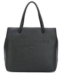 MARC JACOBS | Marc Jacobs - Logo Shopper East West トートバッグ - women - レザー - ワンサイズ(トートバッグ)