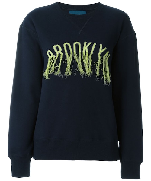 doublet（ダブレット）の「Doublet - Brooklyn スウェットシャツ 
