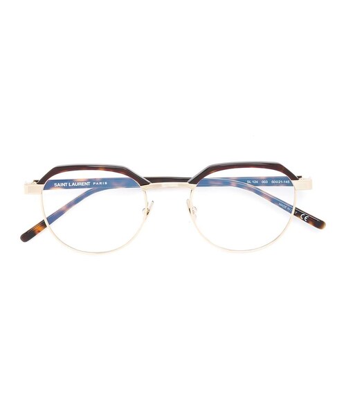 サンローラン  べっ甲メガネ Saint Laurent（サンローラン）の「Saint Laurent - べっ甲トップ 眼鏡